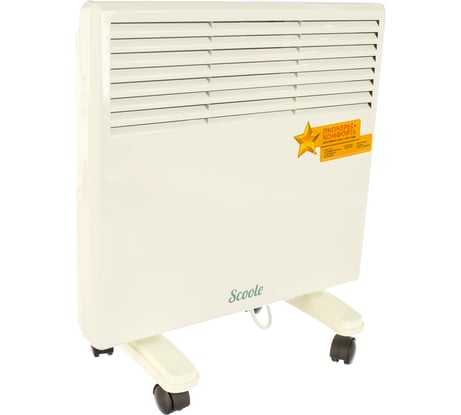 Конвектор SCOOLE SC HT CM8 1000 WT