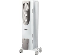 Масляный радиатор Zanussi Espressione ZOH/ES-05WN 1000W (5-секций) НС-1100764