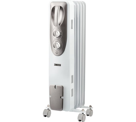 Масляный радиатор Zanussi Espressione ZOH/ES-05WN 1000W (5-секций) НС-1100764