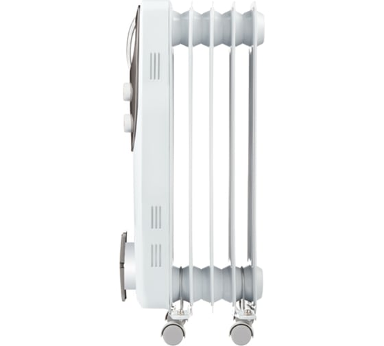 Масляный радиатор Zanussi Espressione ZOH/ES-05WN 1000W (5-секций) НС-1100764