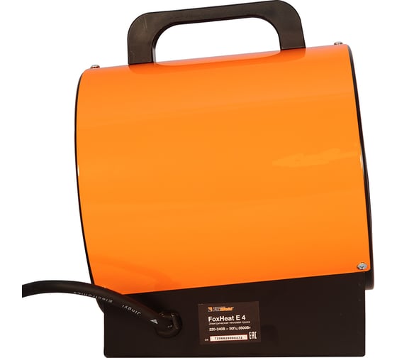 Электрическая тепловая пушка FOXWELD FoxHeat E 4 7206