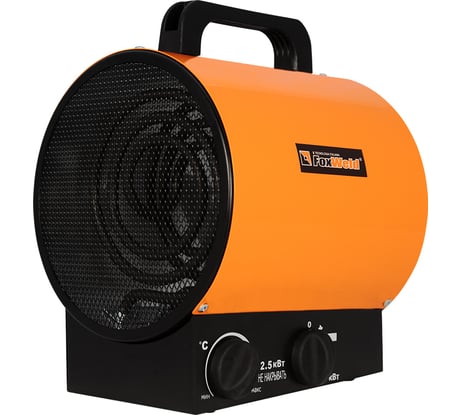 Электрическая тепловая пушка FOXWELD FoxHeat E 3 7205