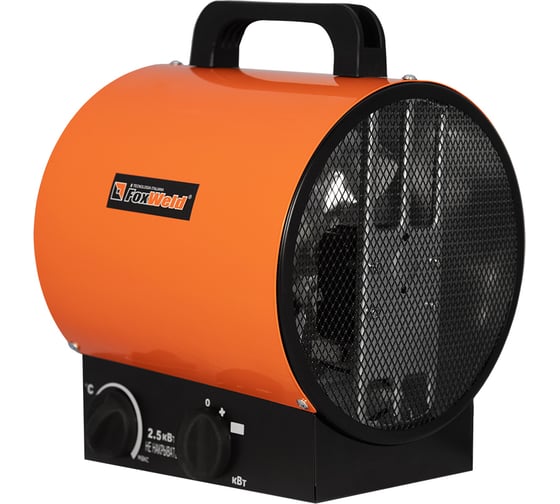 Электрическая тепловая пушка FOXWELD FoxHeat E 3 7205