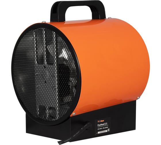 Электрическая тепловая пушка FOXWELD FoxHeat E 3 7205