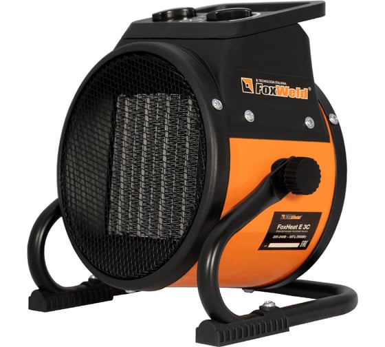 Электрическая тепловая пушка FOXWELD FoxHeat E 3C 7203
