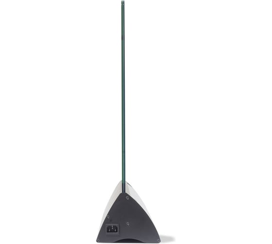 Обогреватель ThermoUp FLOOR LED black, функция подсветки стекла TUFLb