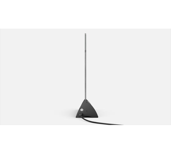 Обогреватель ThermoUp FLOOR LED Plus black, функция подсветки стекла и корпуса TUFLPb