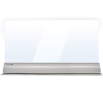 Обогреватель ThermoUp FLOOR LED gray, функция подсветки стекла TUFLg