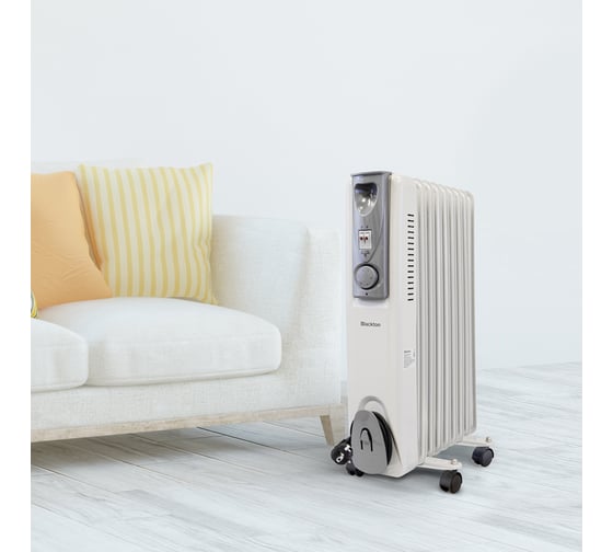 Масляный обогреватель Blackton Bt OH2111 Белый 86193384