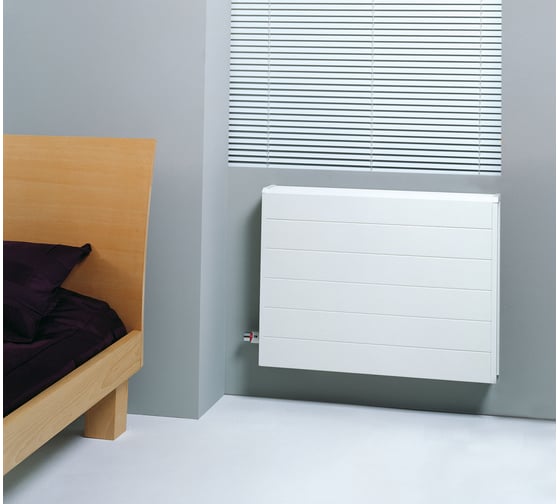 Радиатор JAGA tempo wall h50 l200 t10 _цвет 101 TEMW0.05020010.101/SP