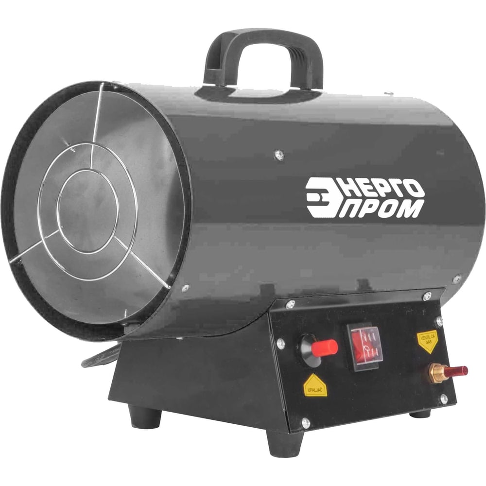 Тепловая газовая пушка ЭНЕРГОПРОМ ТПГ-15 (зелёный квадрат) /уп.1шт. 00 ...