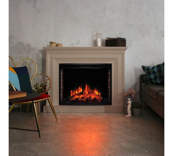 Каминокомплект RealFlame Weston 33 bg-p616 + epsilon 33 led 9912251