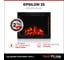 Каминокомплект RealFlame Weston 33 bg-p616 + epsilon 33 led 9912251 16