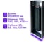 Встраиваемый внутрипольный конвектор TECHNO Usual KVZ 250-140-3300 RH04001236 4