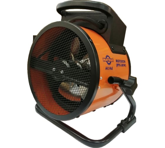 Тепловая электрическая пушка MATEUS PTC-3kW HOME MS11302H