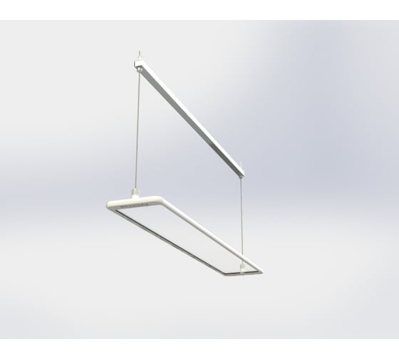 Инфракрасный обогреватель THERMO GLASS PION 500Вт/220В/пр CRYSTAL-05+