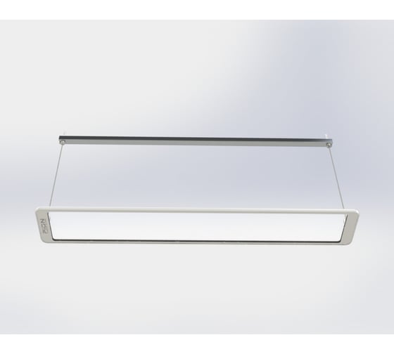 Инфракрасный обогреватель THERMO GLASS PION 500Вт/220В/пр CRYSTAL-05+
