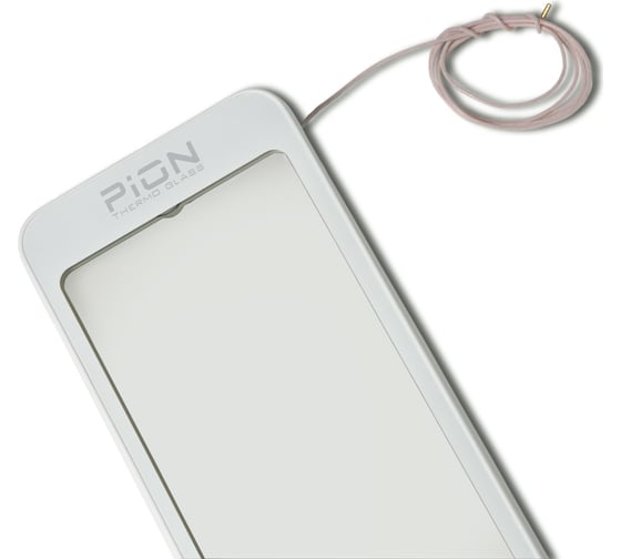 Инфракрасный обогреватель THERMO GLASS PION 500Вт/220В/пр CRYSTAL-05+