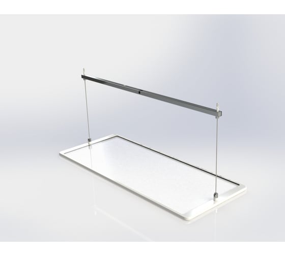 Инфракрасный обогреватель THERMO GLASS PION 1000Вт/220В/пр CRYSTAL-10+