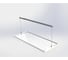 Инфракрасный обогреватель THERMO GLASS PION 1000Вт/220В/пр CRYSTAL-10+ 2