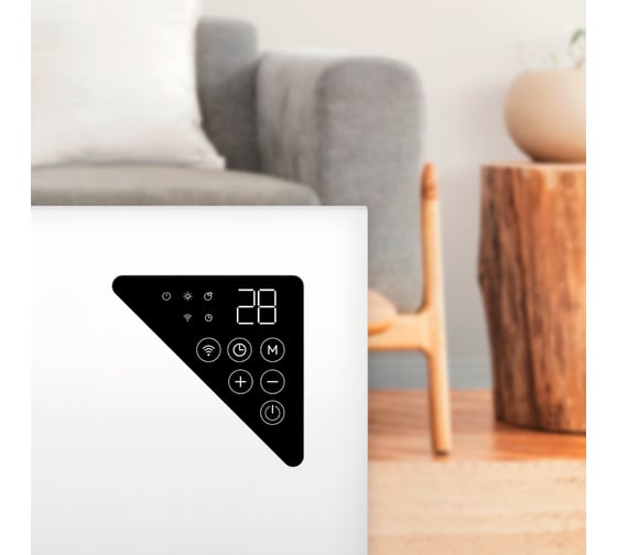 Обогреватель SLS heat-04 2квт wifi white SLS-HEAT-04WH