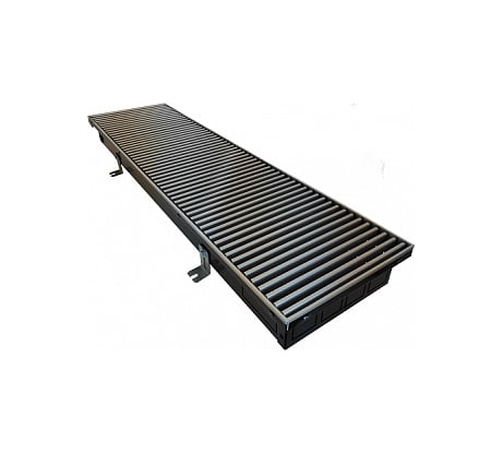 Внутрипольный конвектор GEKON Eco UNA H08 L120 T18 (без клапана) GETL0.00812018/UNA/NV