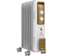 Масляный электрический радиатор Timberk 21 BCX i, 9 секц., 1800 Вт с ионизацией