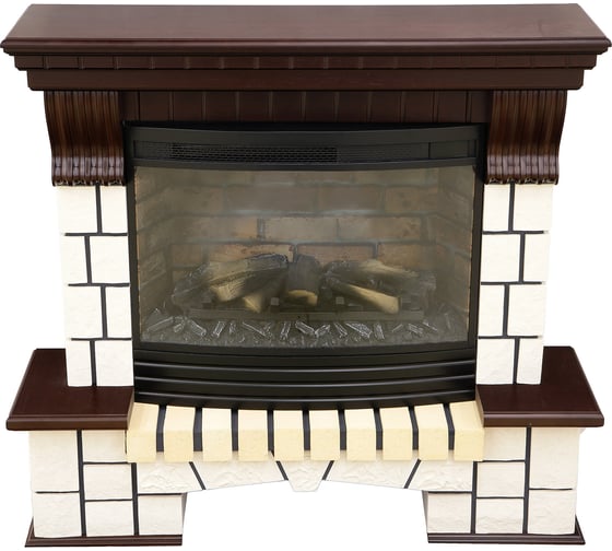 Каминокомплект InterFlame c Panoramic Экстер 25-30 1