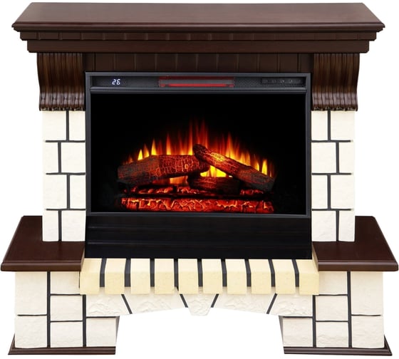 Каминокомплект InterFlame ЕС с Foton Led Q Экстер26