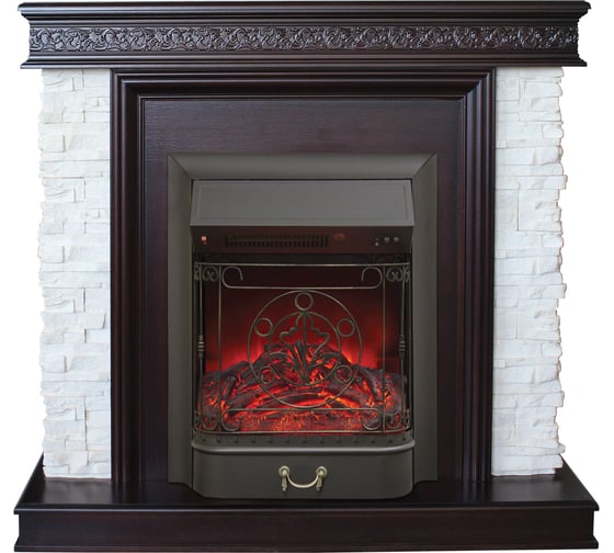 Каминокомплект RealFlame DONNA STD/EUG AO / MAJESTIC LUX BL 10017042 1