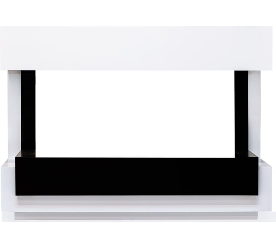Портал Royal Flame Cube под Astra 36 (белый)/черный 64936770