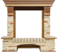 Портал Royal Flame Pierre Luxe под классику сланец (дуб) 64879155