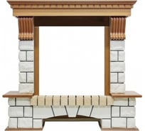 Портал Royal Flame Pierre Luxe под классику (дуб) 64877219