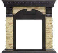 Портал Royal Flame Dublin арочный сланец (венге) 64879239