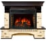 Портал Royal Flame Pierre Luxe угловой под Dioram 25 слан (темн. дуб) 64911469 2
