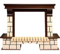 Портал Royal Flame Pietra под Jupiter N темный дуб 64935075