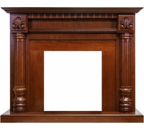 Портал Royal Flame Edinburg под Dioramic 33 темный орех 64917066