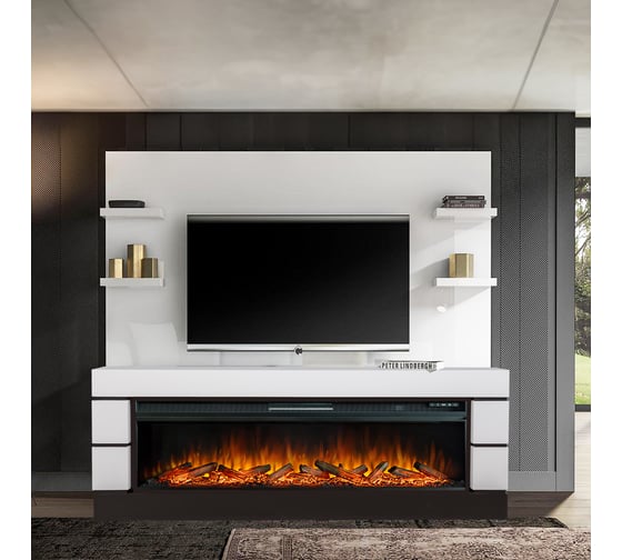 Портал Royal Flame Modern под Vision 60 (белый), черный 64928245
