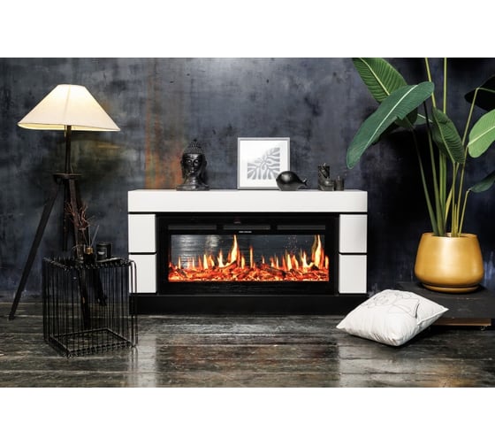 Портал Royal Flame Modern под Vision 60 (белый), черный 64928245