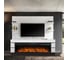 Портал Royal Flame Modern под Vision 60 (белый), черный 64928245 2