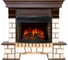 Портал Royal Flame Pierre Luxe угловой под Dioramic 25 (темн. дуб) 64911458 2