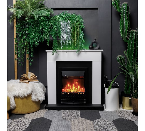 Портал Royal Flame BERGEN STD SFT под классику (Graphite Grey) разборный 64952336