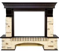 Портал Royal Flame Pierre Luxe под Dioramic 25 сланец (темный дуб) 64911461