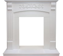 Портал Royal Flame Sorrento угл. (белый дуб) под классику 64917273