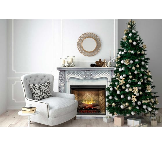 Портал Royal Flame CASTLE под Sym30/Vis30/Rev30 слон.кость, темн.пат 64931617