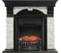 Портал Royal Flame Dublin арочный сланец белый (венге) 64879238 2