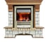Портал Royal Flame Pierre Luxe угловой под классику (дуб) 64926864 2