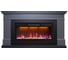 Портал Royal Flame California под Vis42/Cryst 36/40 Graphite Grey 64940469 2