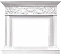 Портал Royal Flame Palace под Sym 30/Vis 30 (белый) с серебром 64929802