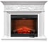 Портал Royal Flame Palace под Sym 30/Vis 30 (белый) с серебром 64929802 2
